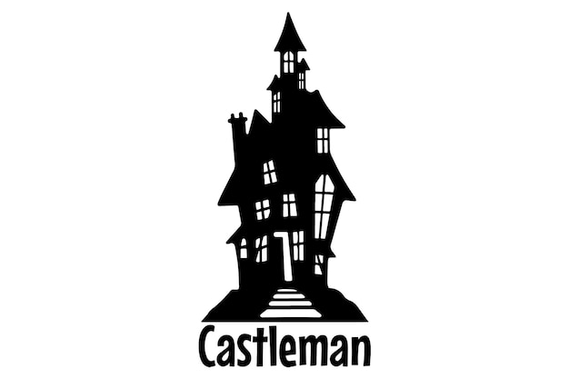 Logotipo Halloween Castleman