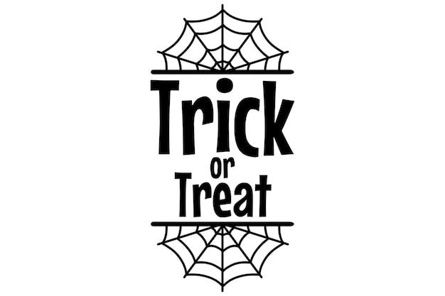 Logotipo Halloween Truco o Trato 2