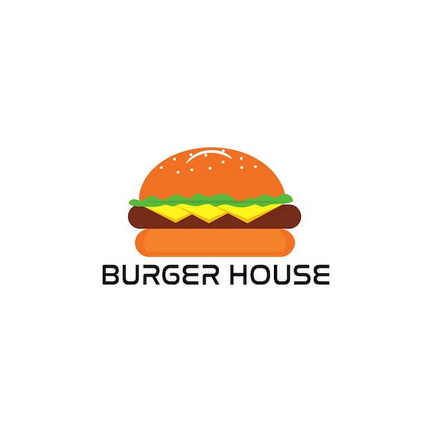 El logotipo de la hamburguesa