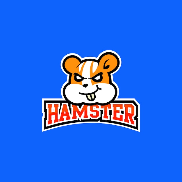 Logotipo de hamster