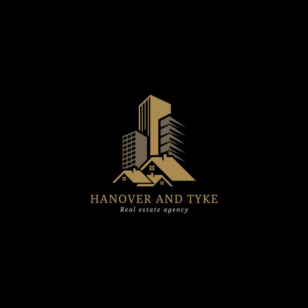 El logotipo de Hanover y Tyke Real Estate