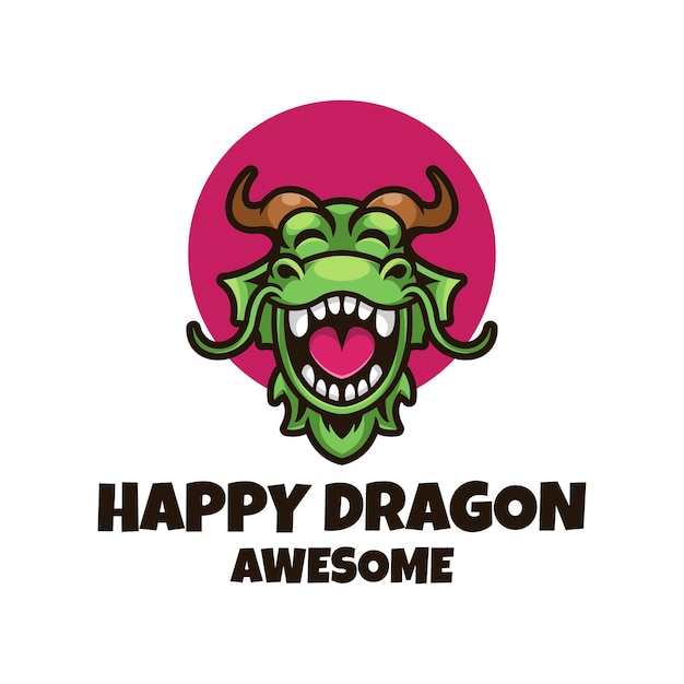 Logotipo de happy dragon