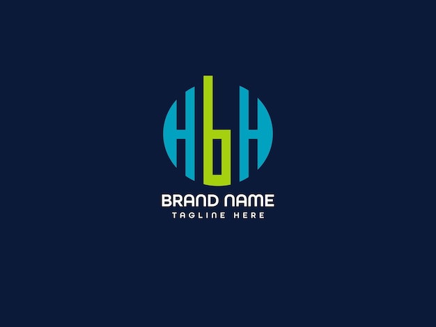 El logotipo de HbH, letra, logotipo