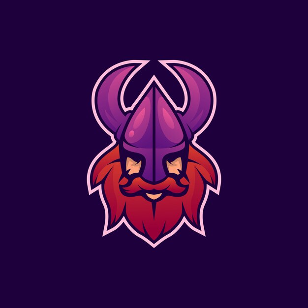 Logotipo de Head Viking Esport