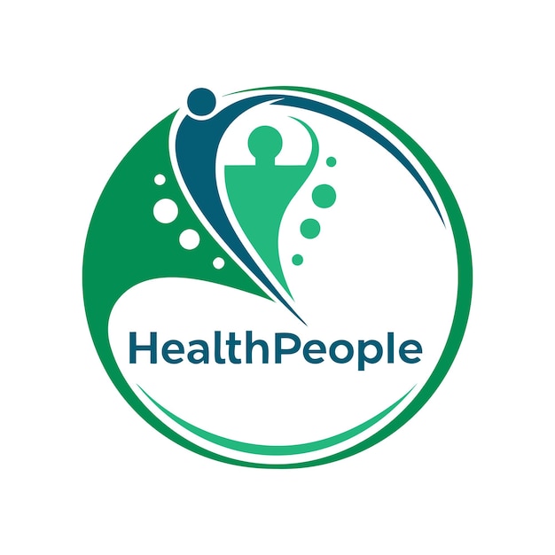 El logotipo de HealthPeople