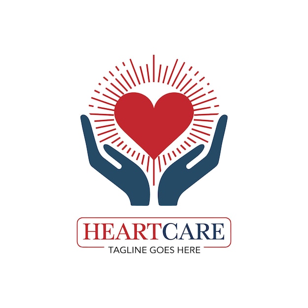 El logotipo de HeartCare