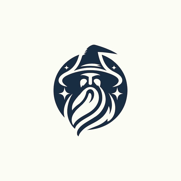 El logotipo del hechicero de símbolos 6