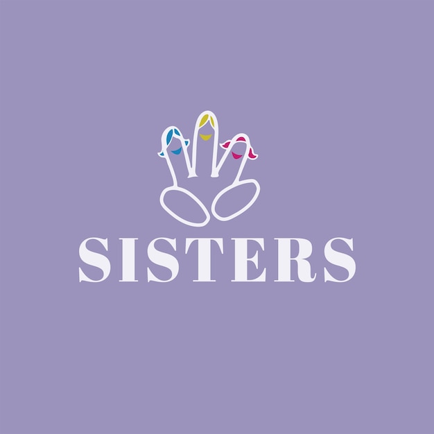 logotipo de hermanas