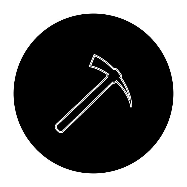 Logotipo de herramienta de jardinería