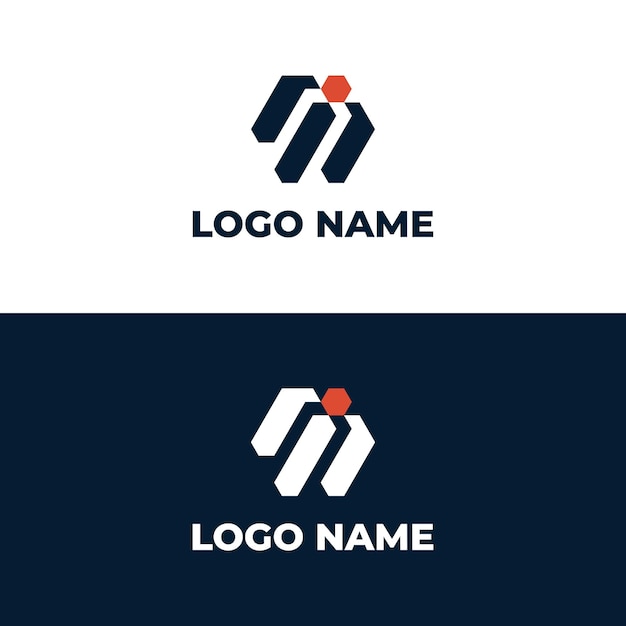 Logotipo del hexágono