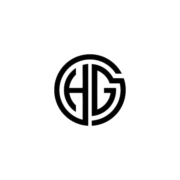 El logotipo de HG
