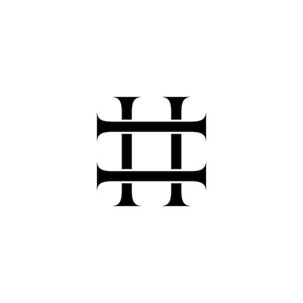 El logotipo de HH