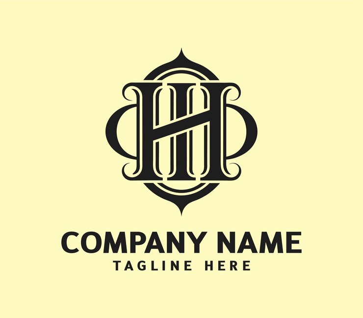 El logotipo de Hi Modern Monogram