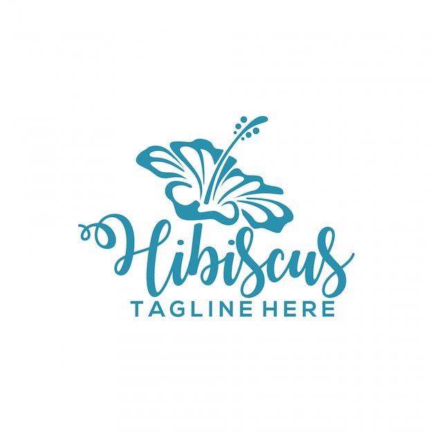 Logotipo de hibiscus