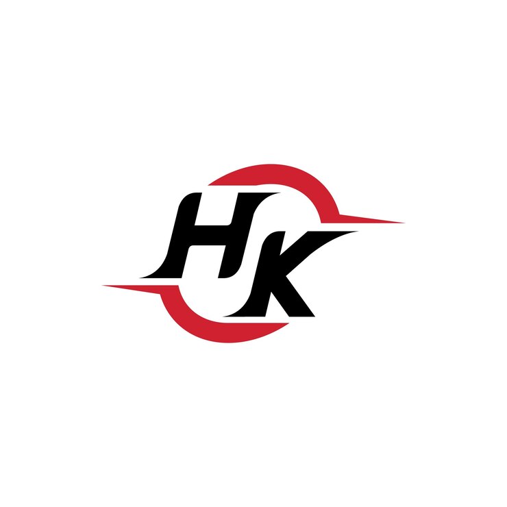 Vector el logotipo de hk speed
