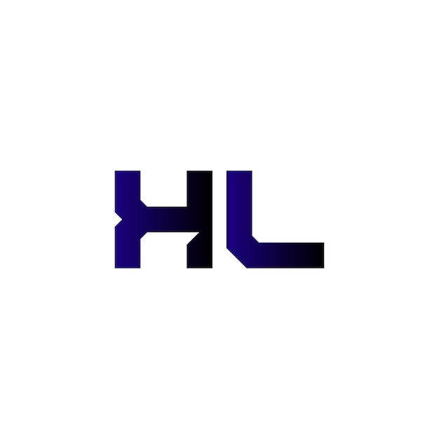 Vector el logotipo hl