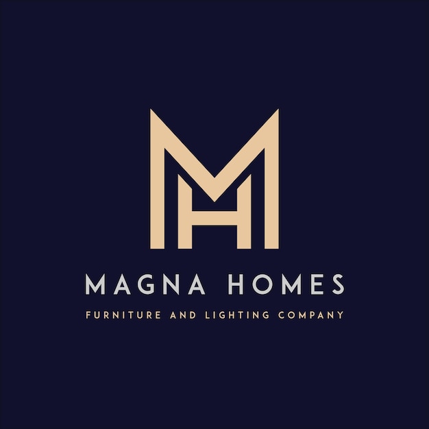 El logotipo de HM