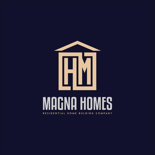 El logotipo de HM