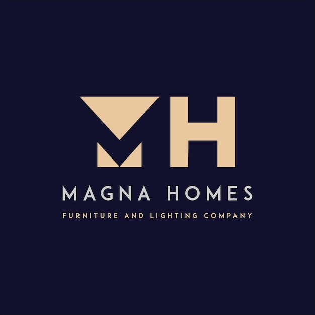 El logotipo de HM
