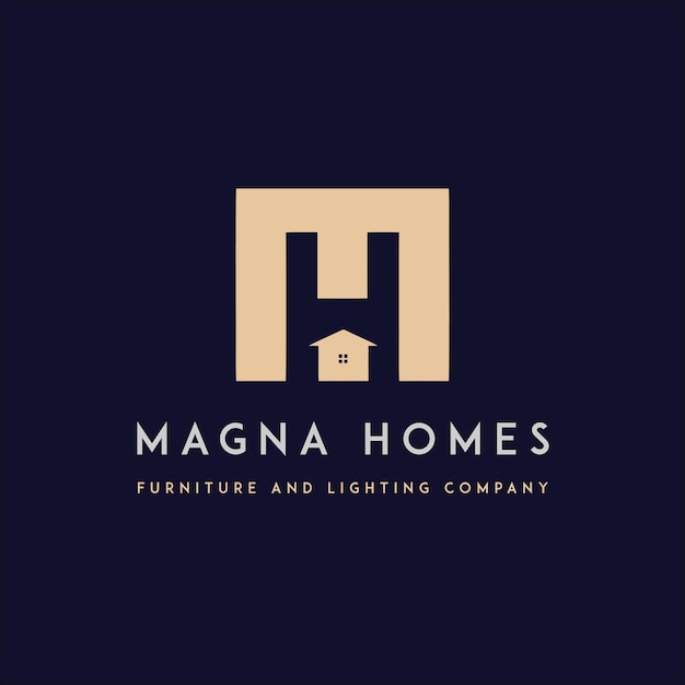 El logotipo de HM
