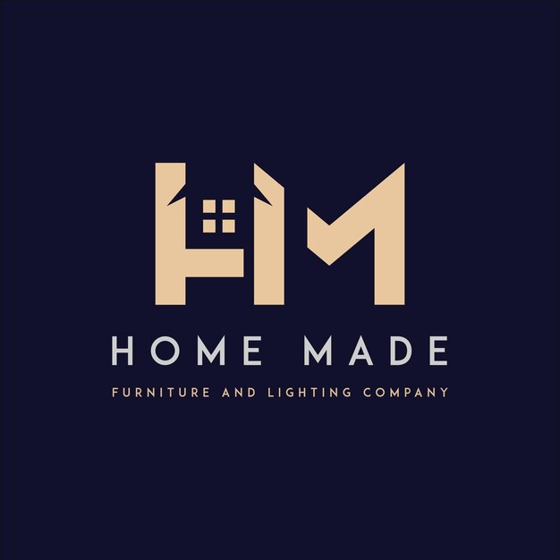 El logotipo de HM