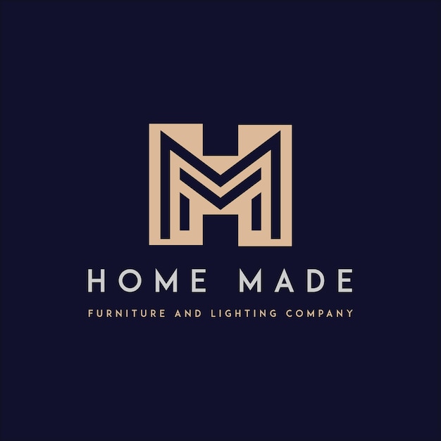 El logotipo de HM