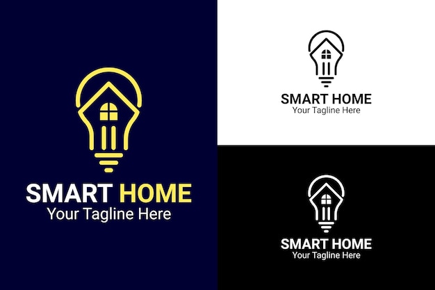 Logotipo del hogar inteligente