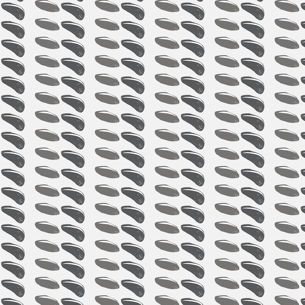 Logotipo de hoja en escala de gris minimalista para marcas modernas y diseño textil