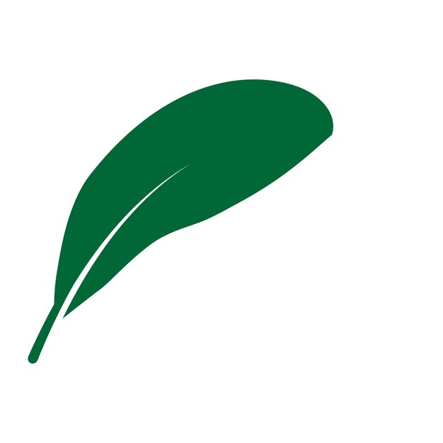 Vector logotipo de la hoja