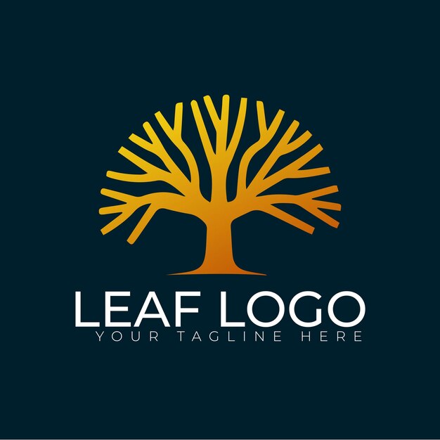 logotipo de la hoja