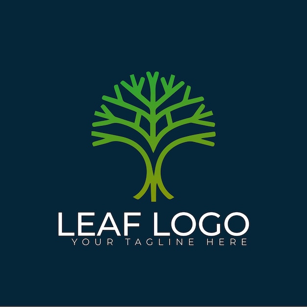 logotipo de la hoja