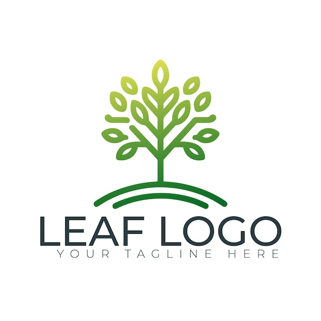 logotipo de la hoja