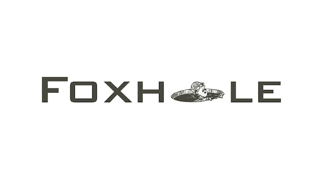 Logotipo del hombre del ejército Foxhole