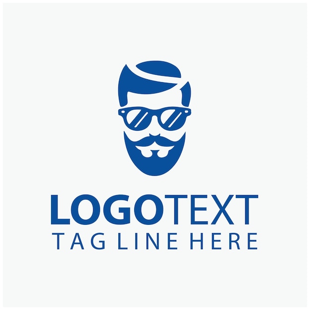 El logotipo del Hombre de Ojo de Vidrio