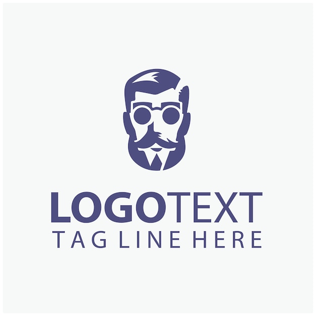 El logotipo del Hombre de Ojo de Vidrio