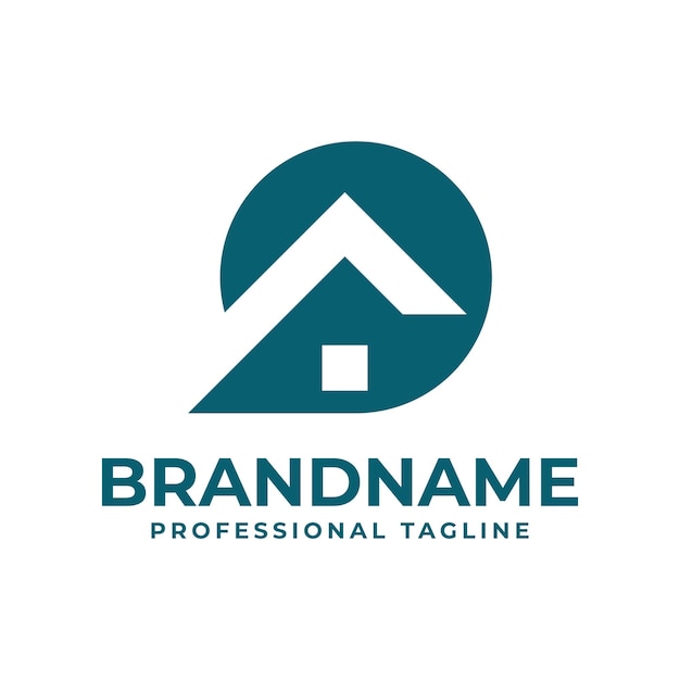 El logotipo de Home Chat es adecuado para cualquier negocio relacionado con Home y Chat