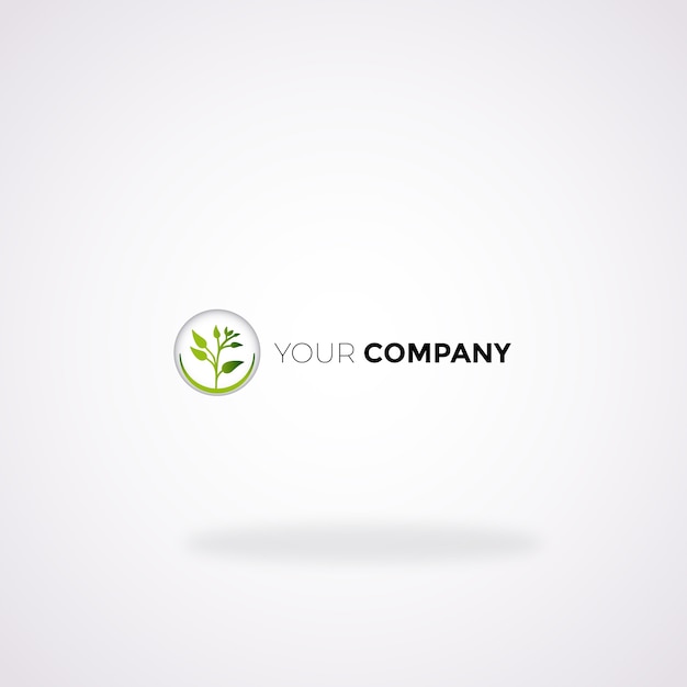 Logotipo horizontal de la hoja