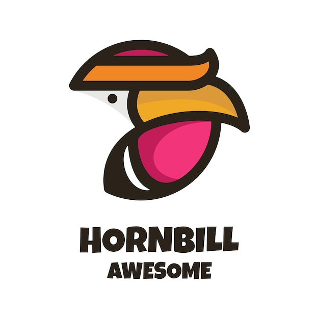 Logotipo de Horn Bill