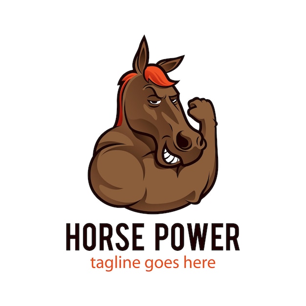 Logotipo de horse power