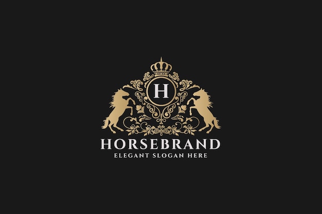 El logotipo de HorseBrand