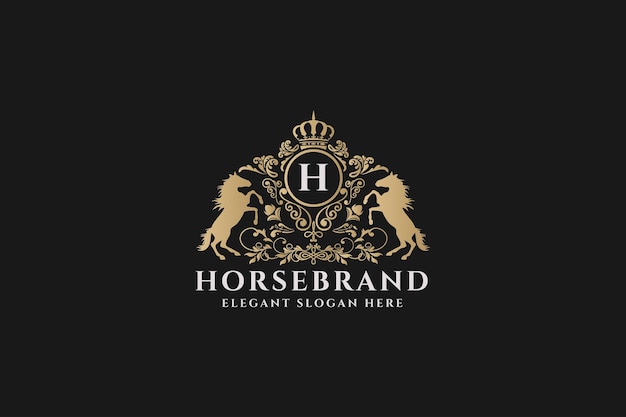 El logotipo de HorseBrand