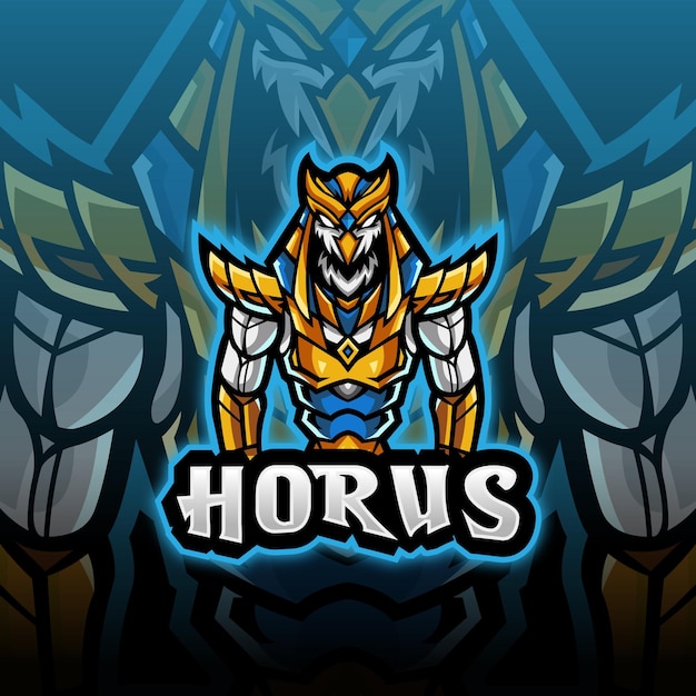 Logotipo de Horus Esport