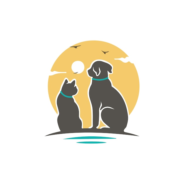 logotipo de un hospital veterinario