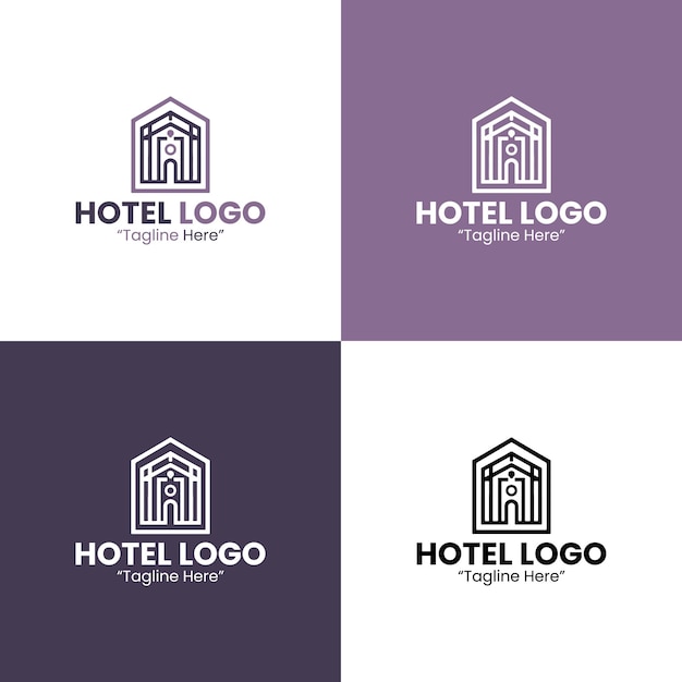 El logotipo del hotel