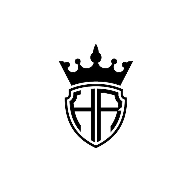 El logotipo de HR está diseñado con monograma, letra, texto, nombre, símbolo, logotipo monocromático, carácter alfabético y logotipo simple.