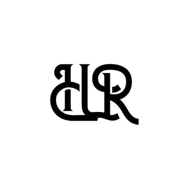 El logotipo de HR está diseñado con monograma, letra, texto, nombre, símbolo, logotipo monocromático, carácter alfabético y logotipo simple.