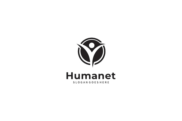 logotipo humano