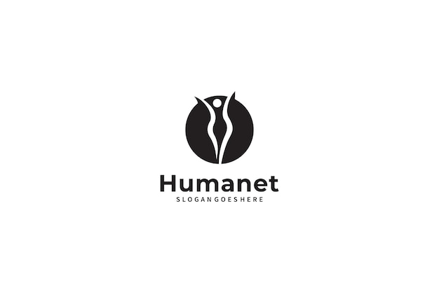 logotipo humano