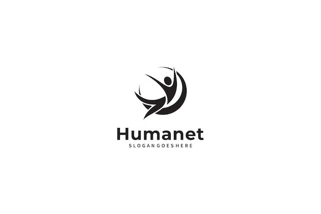 logotipo humano