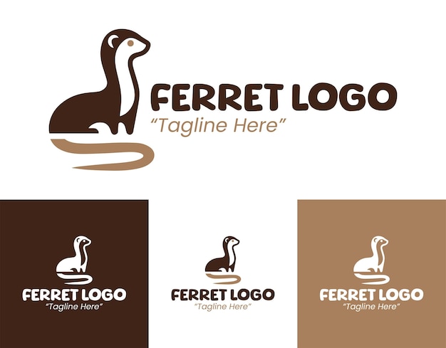 El logotipo del hurón